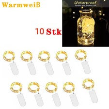 10X 20 LED Lichterkette Mini