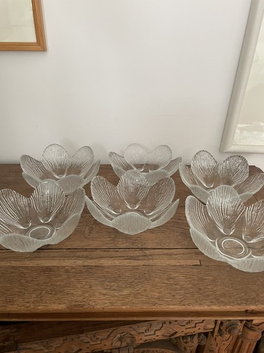 Glasschalen ddr blume - glasschalen,