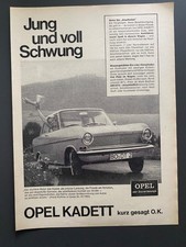 Opel Kadett Jung und voll