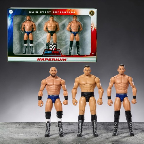 Wwe wrestling main event - wwe,