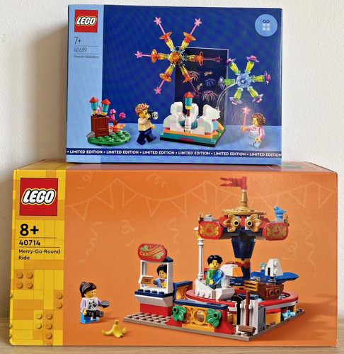 Lego jahrmarkt 40714 karussell - 40714,