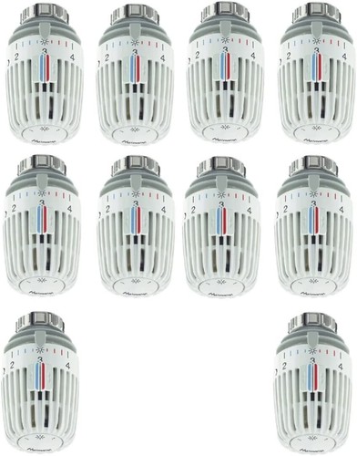 12x heimeier thermostat - 12x,