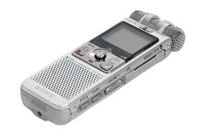 Sony ICD-MX20 Digital Voice Recorder - Handdiktiergerät - USB - Silber