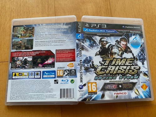 Time crisis razing - time, storm