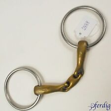 HS Sprenger doppelt gebr. Wassertrense KK ULTRA Aurigan, 12,5cm, guter Zustand