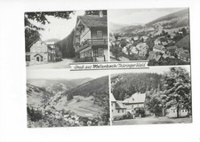 G789 AK Mellenbach Thüringer Wald Mehrbildkarte  gelaufen 1972