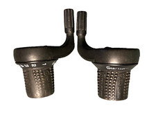 Gripshift SRT600-81 Schalthebel 3*8-fach Lenker 22,2mm retro Drehgriffschaltung