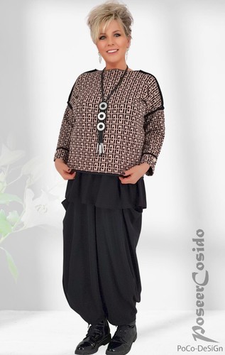 Lagenlook kasten pulli - lagenlook,