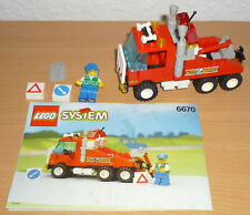 Lego City 6670 Abschleppwagen