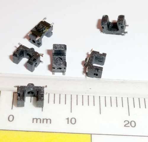 Miniatur gabellichtschranke - miniatur,