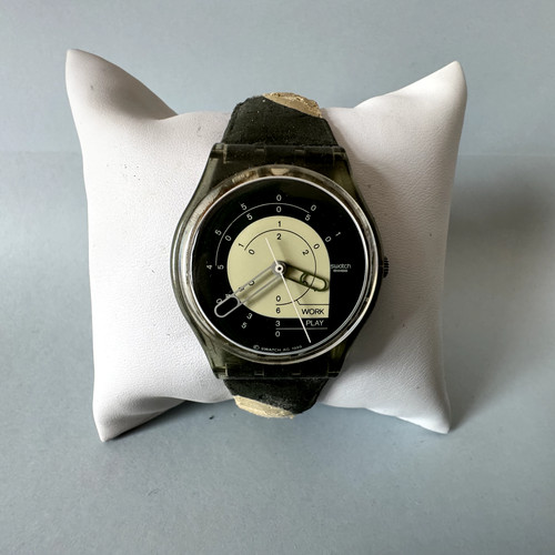 Swatch uhr kaki board - uhr,