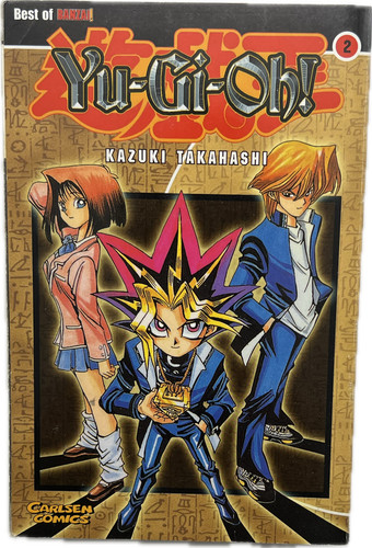 2 manga deutsch - yu-gi-oh!,