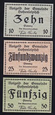 3x Hohenleipisch: 10, 25 + 50