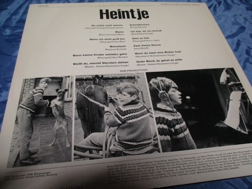 Heintje erste - heintje,