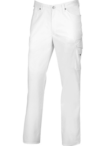 Weiße jeans med - weiße,