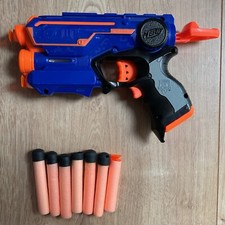 Nerf Firestrike mit integriertem Laser