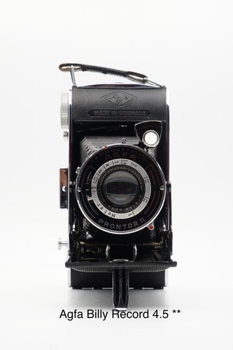 Agfa billy record - agfa,