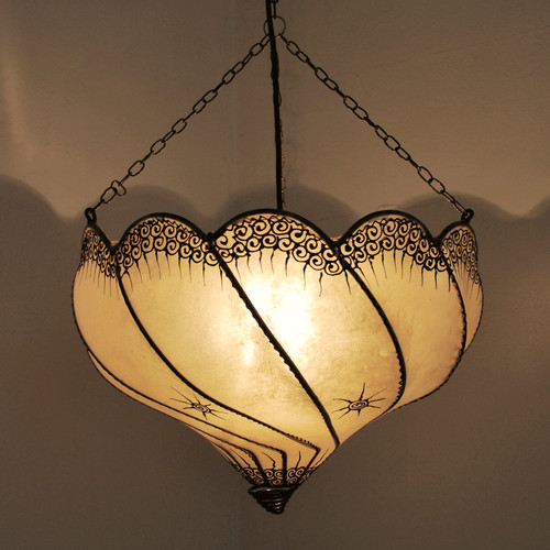 Orientalische lampe hennalampe - lampe,