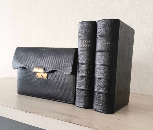 Antique boxed set the holy - of,