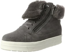 CAPRICE Damen 26470 Stiefel/Boots Halbschuhe, Grau, 38.5 EU