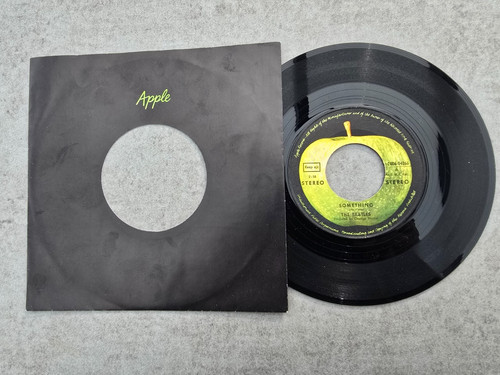 The beatles something - 7"-,