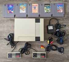 Nintendo NES Set Konsole 2