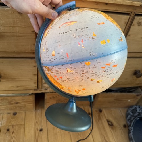 Leuchttiere kinderkugel blau - kinderkugel,