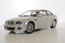 BMW 3er M3 E46 COUPE SILVER METALLIC 1:18 KYOSHO DEALER o.OVP VERY RARE