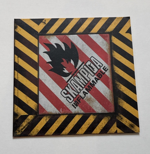 Skampida inflammable ska - inflammable,