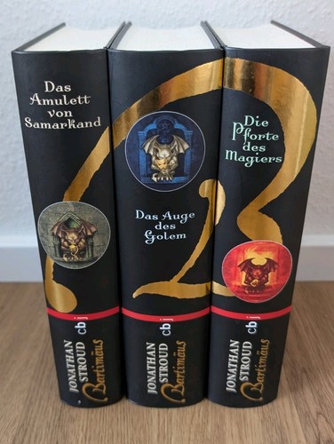 Bartimäus trilogie jonathan - bartimäus, trilogie,