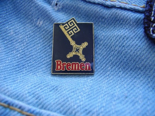 Pin bremen wappen - pin, stadtwappen