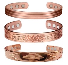 kupfer magnet armband verstellbar, Therapiearmband für Männer und Frauen 