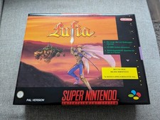 Lufia Snes Super Nintendo Big