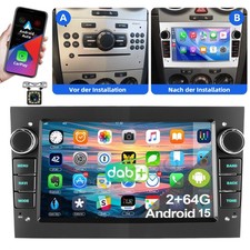 DAB+ Autoradio Android 15 NAVI