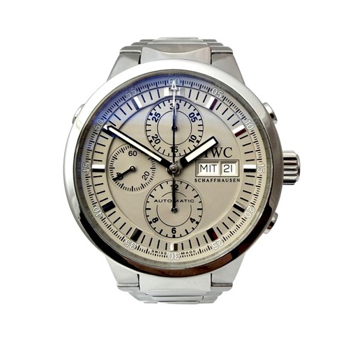 Iwc gst chronograph stahl - gst,