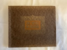 Sammelalbum " Die Welt in