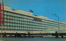 Taschkent Tachkent Usbekistan Ministerrat Gebaeude Uzbekische ssR