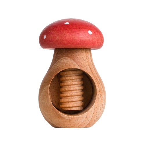 Nussknacker pilz holz - pilz,
