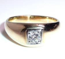 Ring 585 Gold 025ct Diamond