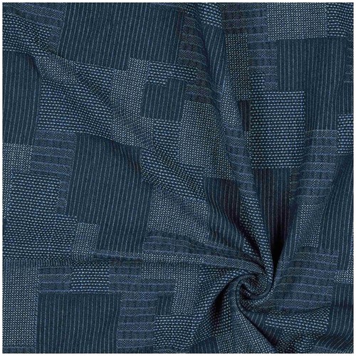 Jeans jacquard patchwork - jeans,