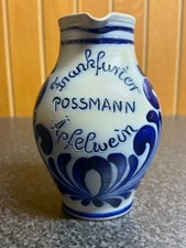 1 l Bembel von der Familien Kelterei Possmann in Frankfurt Rödelheim