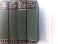 Der große Knaur. (4 Bände komplett)