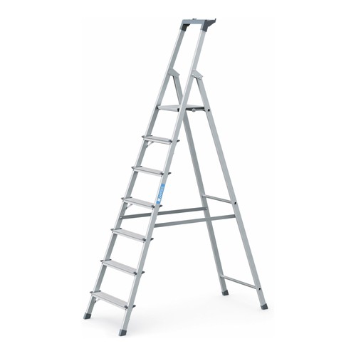Zarges stufenstehleiter alu - zarges,