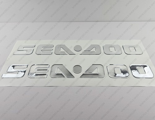 Seadoo boot logo chrom - seadoo,