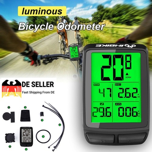 Funk fahrradcomputer lcd - fahrradcomputer,