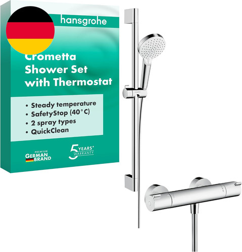 Hansgrohe crometta duschset - hansgrohe,