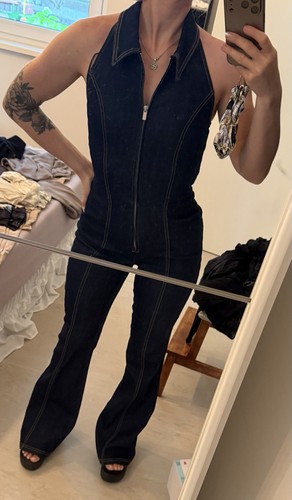 Jeans overall blau - jeans,