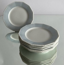 Nymphenburg Perl, Pastellblau, Tellerchen