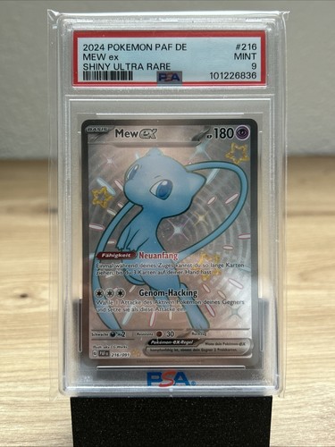 Pokémon mew 216 091 psa - psa, 9