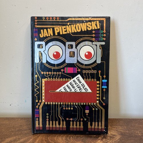 Jan pienkowski robot pop - jan,